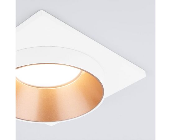 Встраиваемый светильник Elektrostandard 116 MR16, золото, белый a053346 – изображение 3