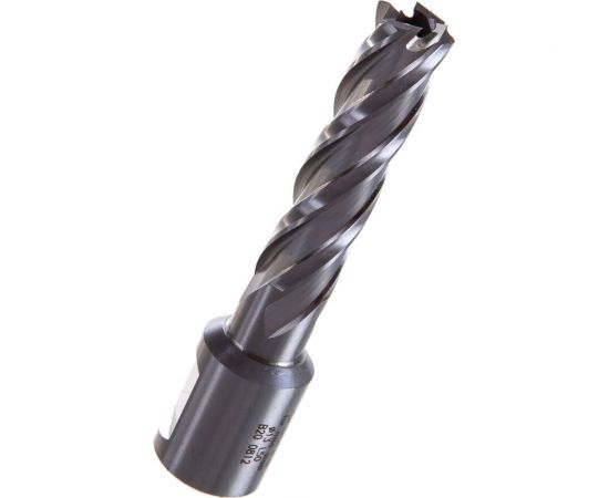 Сверло корончатое по металлу HSS Bohre 13х55 мм КБ010087 – изображение 3