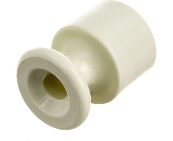 Изолятор BIRONI Слоновая кость пластиковый 100 штук в упаковке B1-551-211-100 – изображение 3