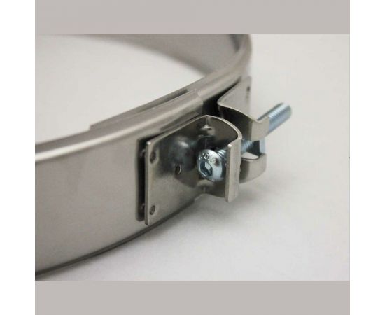 Хомут на болте (180 мм, 304-0,5 мм) РОССТИН НФ-00006400 – изображение 3