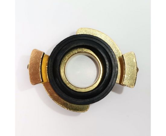 Штуцер латунный НР 3/4" для быстрого соединения напорных рукавов Профитт 1646693 – изображение 3