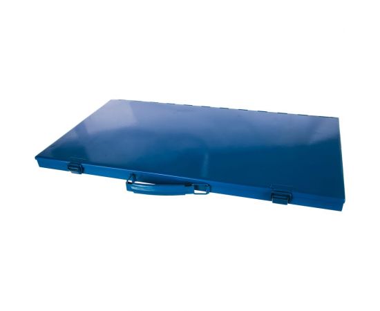 Набор плашек и метчиков из 45 предметов (М6-М24, металлический кейс) Техносталь t207045 – изображение 3