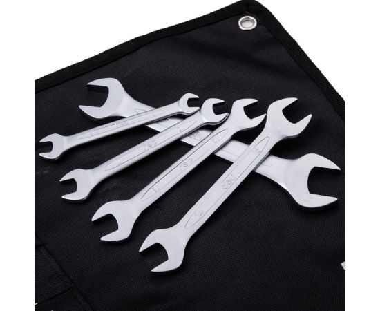 Набор двусторонних гаечных ключей DELI 12 шт. DL160012A 98323 – изображение 3