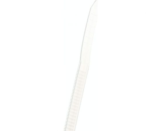 Универсальный пластиковый хомут ЭВРИКА белый 4.0x250мм 25шт ER-04252 – изображение 3