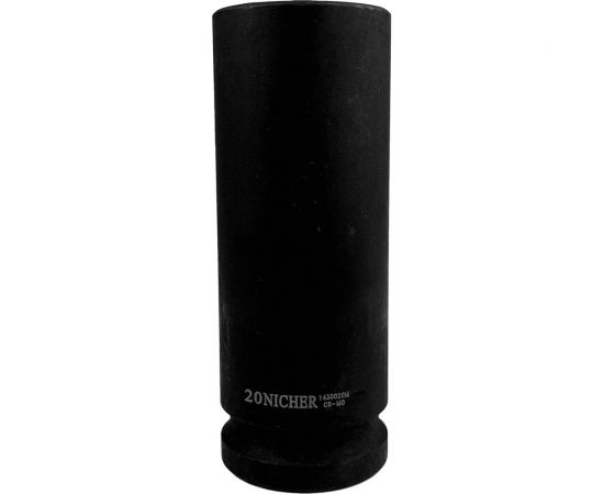 Головка ударная длинная 6-гранная (20 мм; 1/2"") NICHER 1430020M – изображение 3