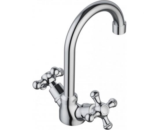 Смеситель для умывальника RedBlu by Damixa Retro, без дк 230210000 – изображение 3