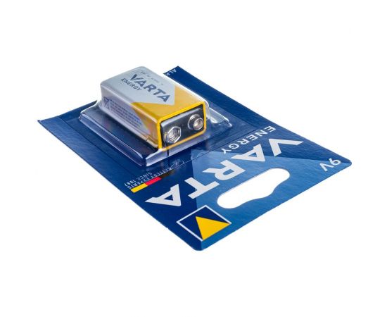 Батарейка Varta ENERGY 9V 4122229411 – изображение 3