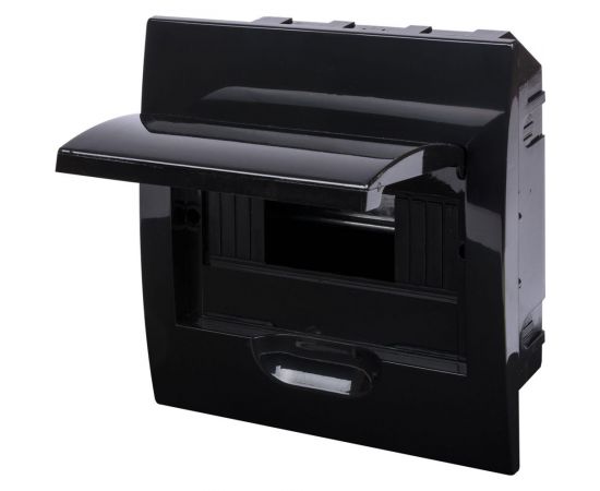 Встраиваемый бокс TDM ЩРВ-П-6 модулей, пластик, IP41, Антрацит SQ0902-1001 – изображение 3