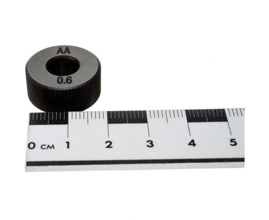 Ролик для прямой накатки 20x9х8 мм, шаг 0.6 мм, Р6М5, ГОСТ 13062-67, (AA) ИНСТУЛС 00001379218 – изображение 3