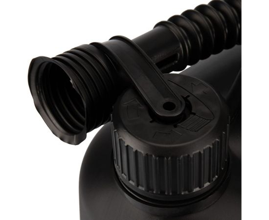 Канистра пластиковая 5 л для бензина и ГСМ черная сертифицирована REXANT 80-0207 – изображение 3