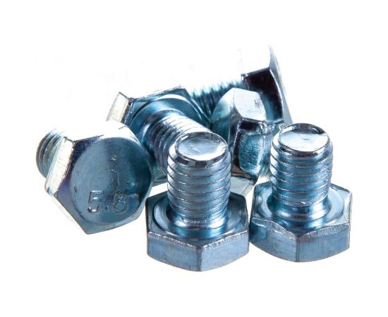 Болты Госкреп DIN933 М8х10, 9 шт. 6-0048070 – изображение 3