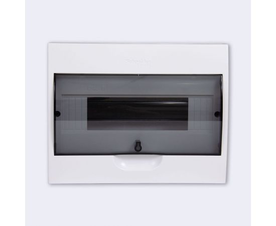 Навесной бокс Schneider Electric Easy9, с прозрачной дверью, 1ряд/8мод EZ9E108S2SRU – изображение 3