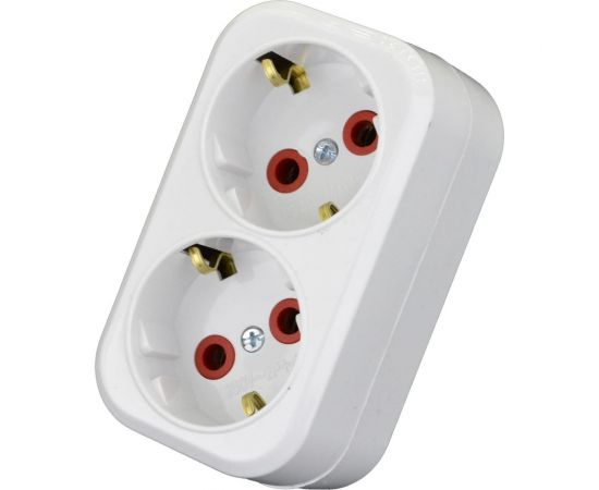 Разветвитель на 2 гнезда AY-KA с заземлением 7712000 – изображение 3