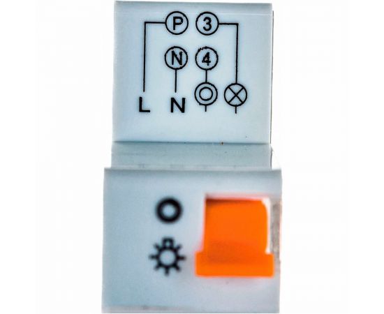 Лестничный таймер TDM ТЛ-1мин/7мин-16А-DIN SQ1503-0001 – изображение 3