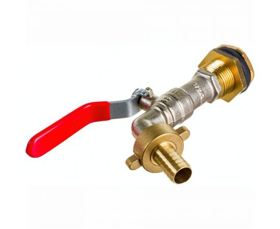 Набор для врезки в бочку: переходник, кран, штуцер Профитт 4823204 – изображение 3