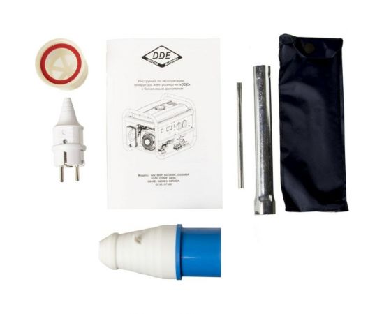Бензиновый генератор DDE G650 917-422 – изображение 3