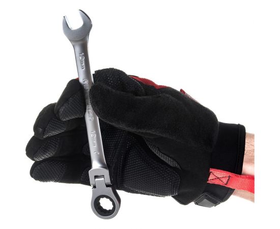 Комбинированный трещоточный шарнирный ключ 12х12 АвтоDело 30212 10915 – изображение 4