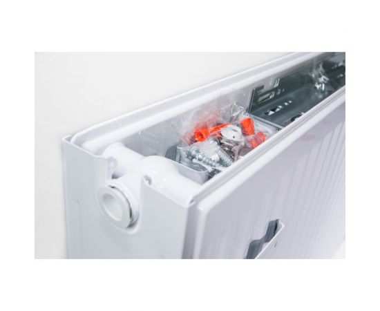 Панельный радиатор ROYAL THERMO COMPACT C22-500-1400 RAL9016 НС-1189851 – изображение 4