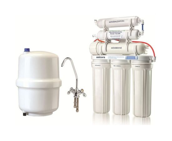 Пятиступенчатая система обратного осмоса Unicorn FRO-5 ИС.230074 533864 – изображение 4