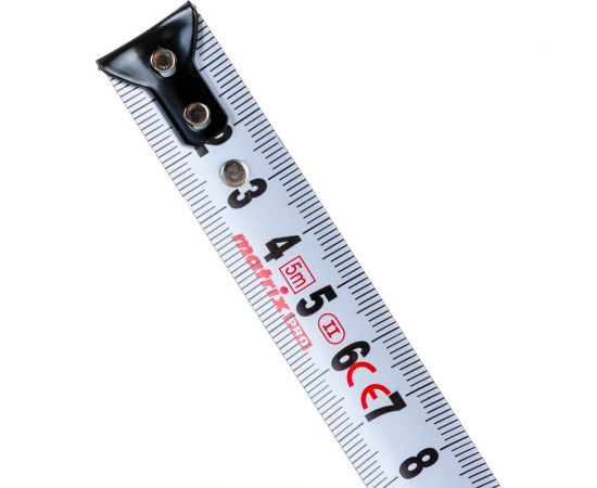 Рулетка Motion, 5 м x 19 мм, возможность записи MATRIX 32594 – изображение 4