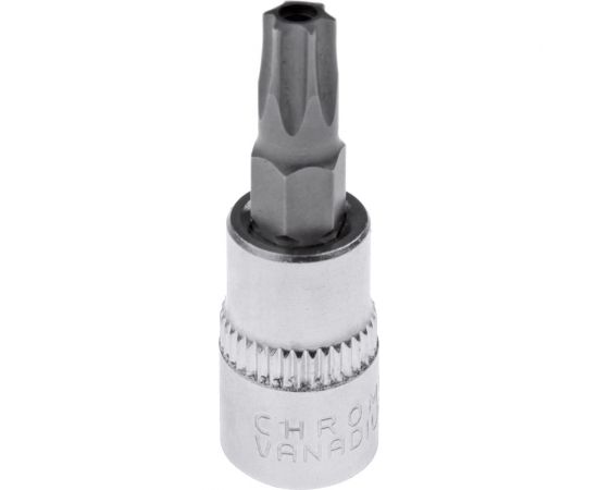 Головка со вставкой TORX с отверстием (TH30; 1/4DR) AV Steel AV-507630 – изображение 4