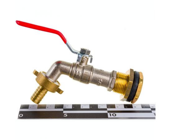 Набор для врезки в бочку: переходник, кран, штуцер Профитт 4823204 – изображение 4