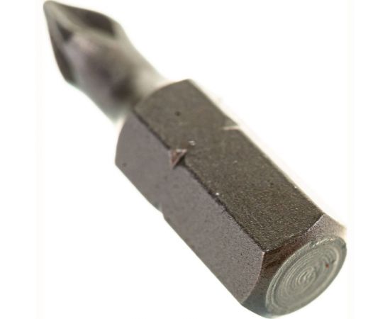 Биты ""МАСТЕР"" кованые 2 шт. (25 мм; PH1; хвостовик C 1/4"") Зубр 26001-1-25-2 – изображение 4