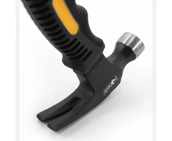 Молоток-гвоздодер Pobedit MINI, Black, 250 гр 2533625 – изображение 4