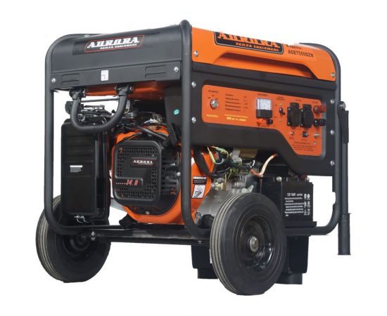 Бензиновый генератор с блоком автоматики Aurora AGE 7500 DZN 10403 – изображение 4