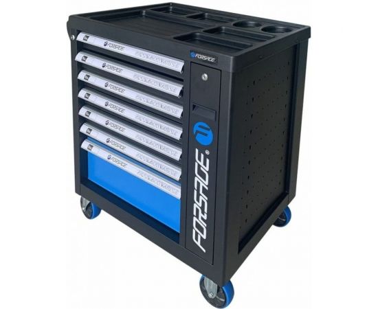 Инструментальная тележка с набором инструментов Forsage 7 полок, 274 предметов F-55300 51381 – изображение 4