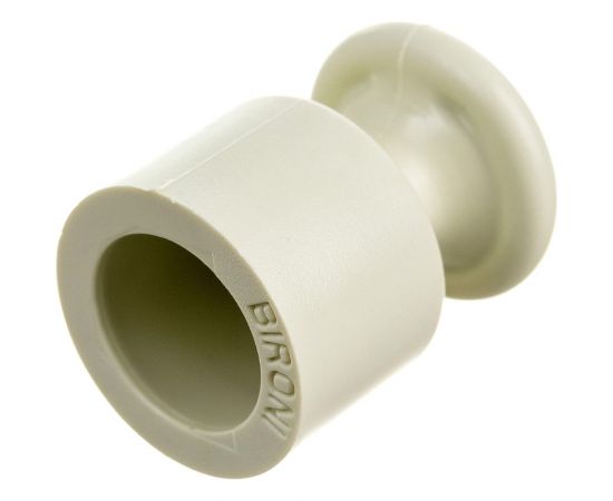 Изолятор BIRONI Слоновая кость пластиковый 100 штук в упаковке B1-551-211-100 – изображение 4