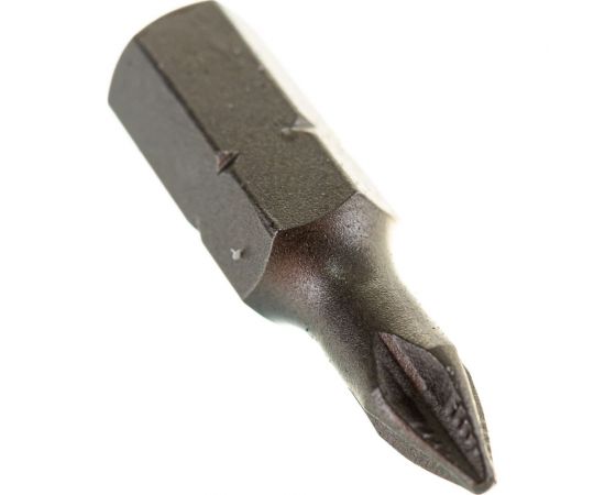 Биты ""МАСТЕР"" кованые 2 шт. (25 мм; PH1; хвостовик C 1/4"") Зубр 26001-1-25-2 – изображение 5