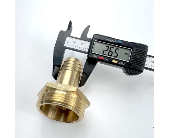 Наконечник наружная резьба 1 1/2 х елочка 25 мм Профитт 2186202 – изображение 5