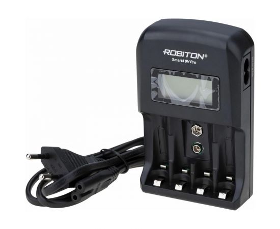 Зарядное устройство Robiton Smart4 9V Pro 16972 – изображение 5