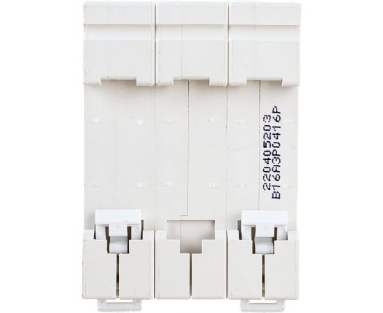 Автоматический выключатель EKF 3P 16А 4,5кА ВА 47-29 Basic SQ mcb4729-3-16-B – изображение 5