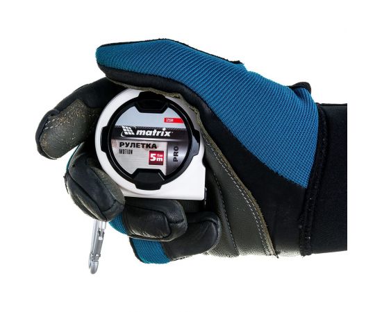 Рулетка Motion, 5 м x 19 мм, возможность записи MATRIX 32594 – изображение 5