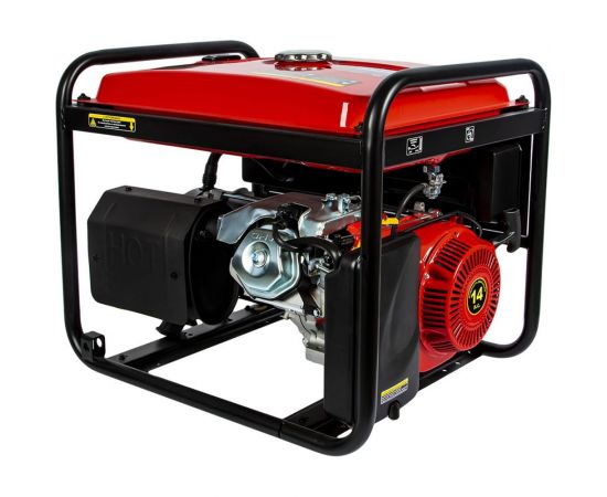 Бензиновый генератор DDE G650 917-422 – изображение 5