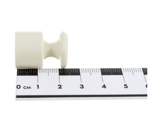 Изолятор BIRONI Слоновая кость пластиковый 100 штук в упаковке B1-551-211-100 – изображение 5