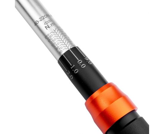 Динамометрический ключ AV Steel 1/2" 40-220Нм AV-527220 – изображение 5