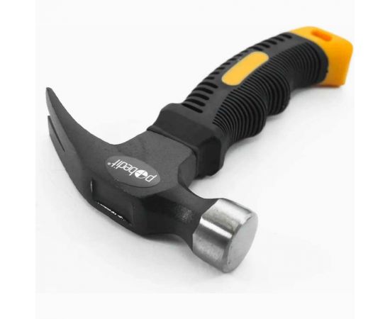 Молоток-гвоздодер Pobedit MINI, Black, 250 гр 2533625 – изображение 5