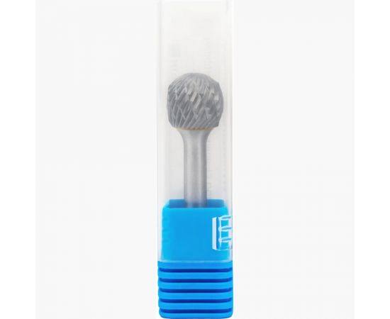 Борфреза твердосплавная форма D (16x14 мм; хвостовик 6 мм) NORGAU 077120160 – изображение 5