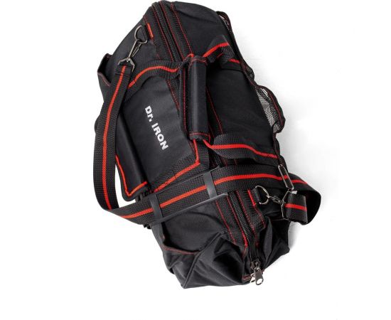 Сумка для инструмента с ремнем Dr. IRON 445x205x275 мм DR1034 – изображение 6