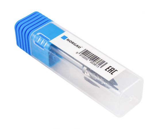 Борфреза твердосплавная форма G (16х25 мм; хвостовик 6 мм) NORGAU 077135160 – изображение 6