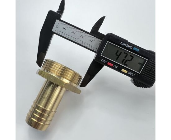 Наконечник наружная резьба 1 1/2 х елочка 25 мм Профитт 2186202 – изображение 6