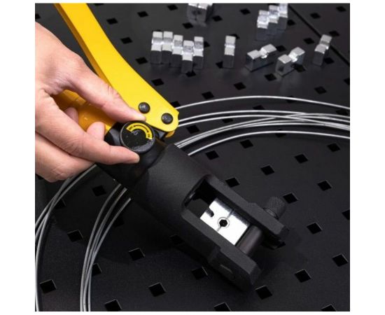 Гидравлический кримпер DELI dl-yq120 104588 – изображение 6