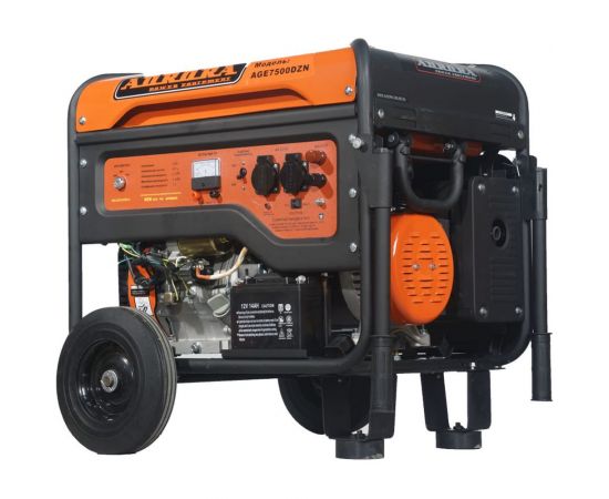 Бензиновый генератор с блоком автоматики Aurora AGE 7500 DZN 10403 – изображение 6