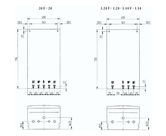 Газовый настенный котел Baxi ECO Four 24 F CSE46624354- – изображение 6