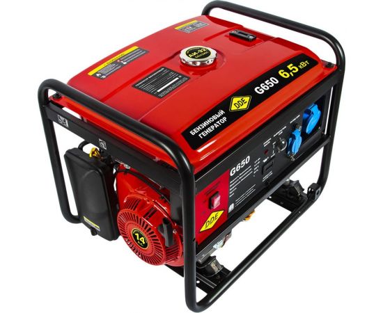 Бензиновый генератор DDE G650 917-422 – изображение 7