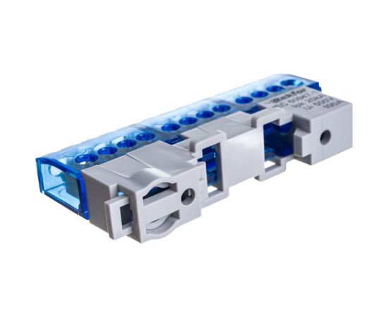 Изолированная нулевая шина Tekfor KSN-6-6x9-12 BLUE 06-07-002 – изображение 7