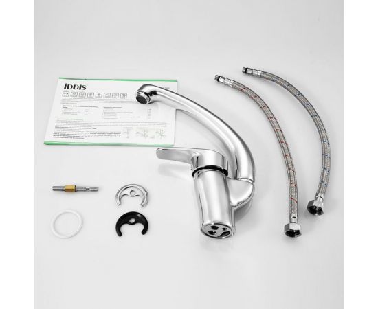 Смеситель для раковины IDDIS Sicily CD56101C – изображение 7